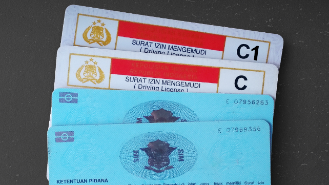 SIM C1 dan SIM C