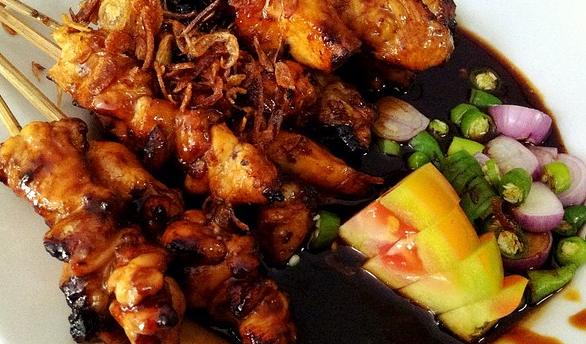 Sate kambing