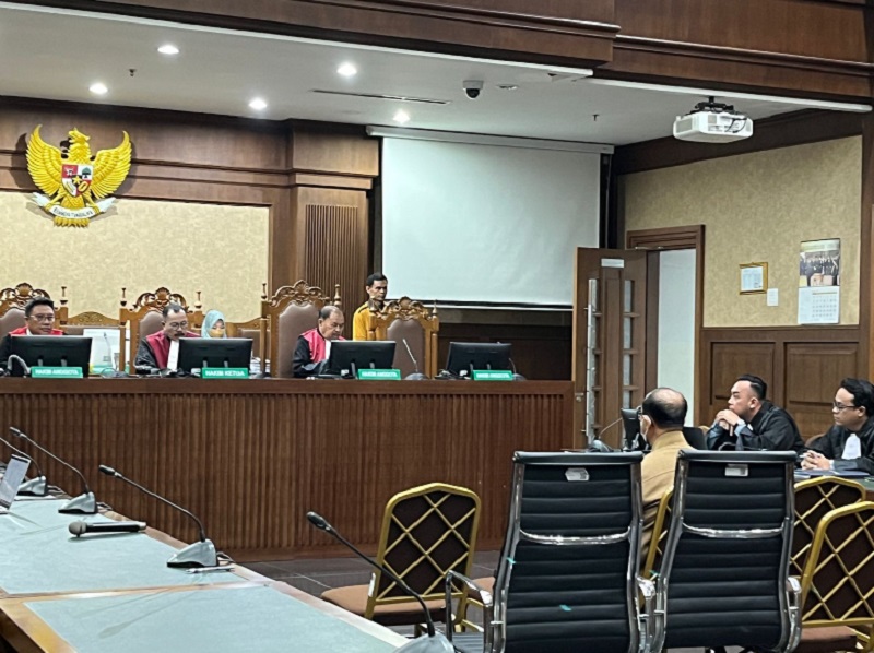 Sidang Gazalba Saleh