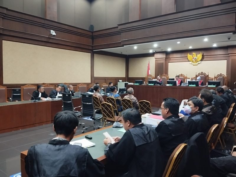 Sidang SYL
