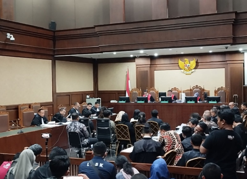 Sidang SYL