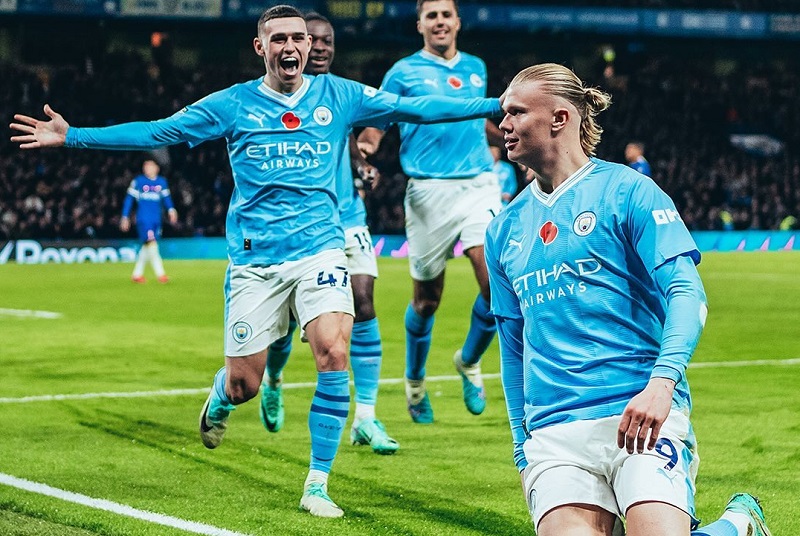 Skuad Manchester City