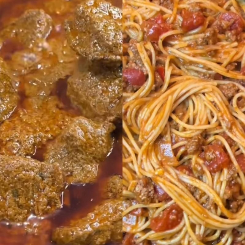 Spaghetti Rendang (holopis.com)