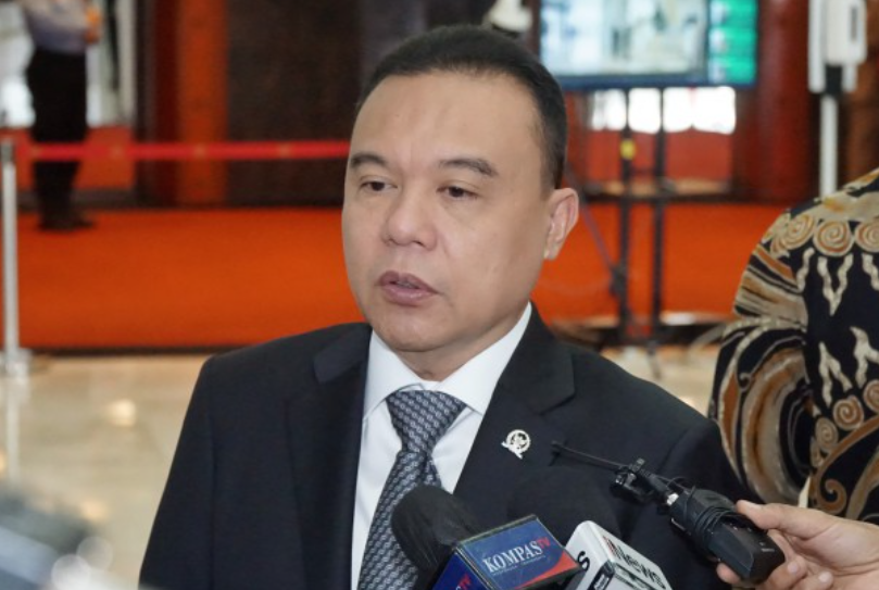 Sufmi Dasco Ahmad di Parlemen Sufmi Dasco Ahmad di Parlemen