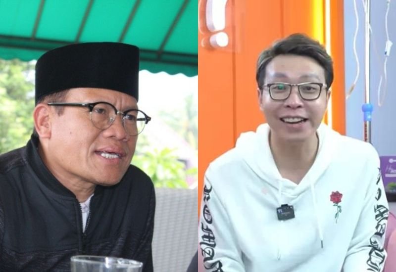 Sugeng dan Richard Lee