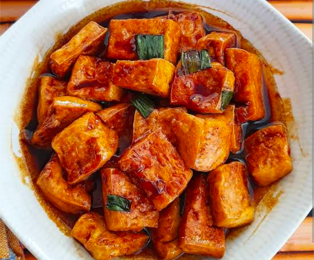 Tahu Saus Mentega