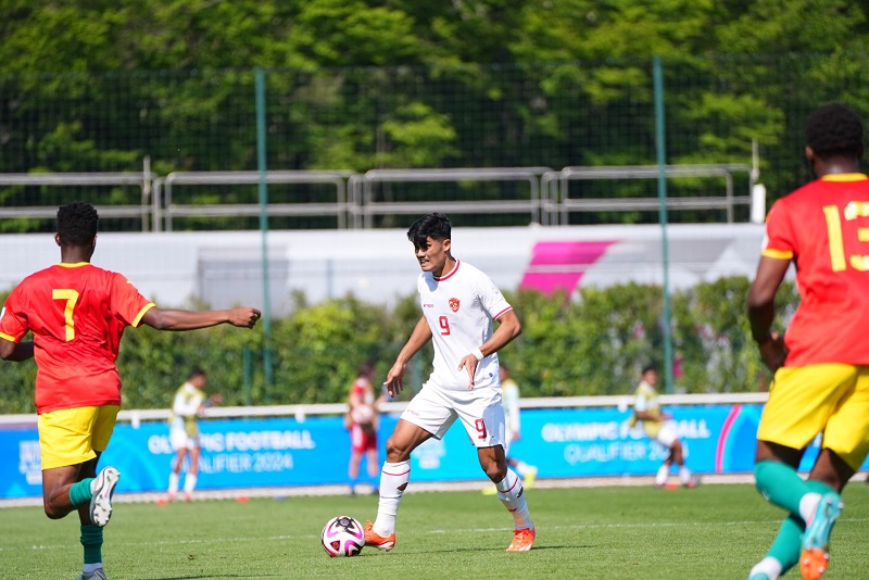 Timnas U-23 Indonesia vs Guinea