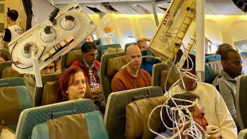 Turbulensi Singapore Airlines