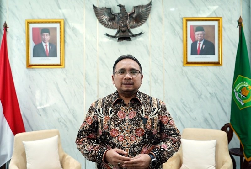 Yaqut Cholil Qoumas Menteri Agama Ucapkan Hari Waisak 2024