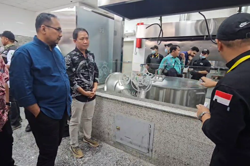 Yaqut di Dapur Haji