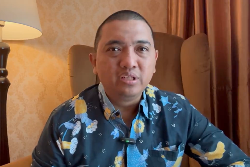 Yudi Purnomo Harahap Mantan Penyidik KPK