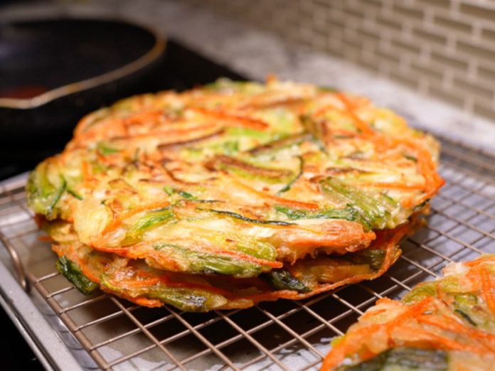 korean vegetable pancake