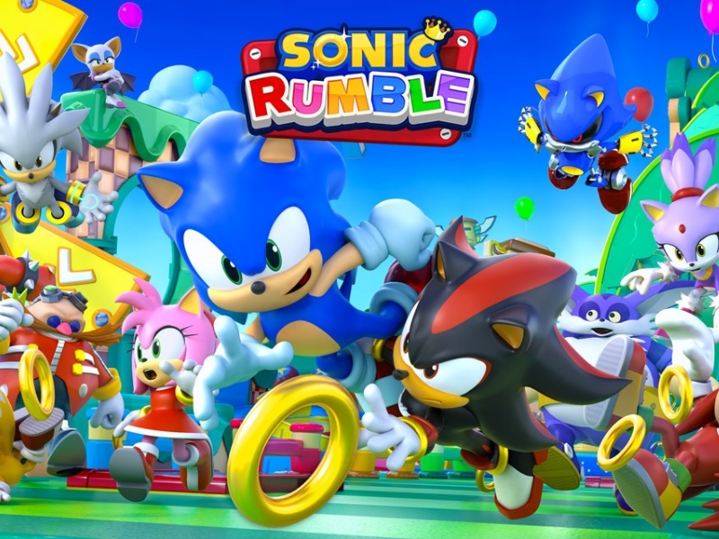 sonic rumble