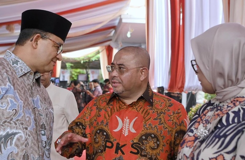 aboe bakar alhabsyi dan anies baswedan instagram