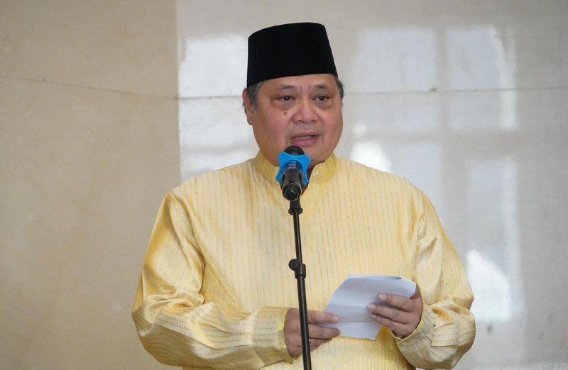 airlangga hartarto golkar