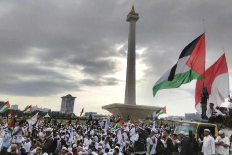 Aksi bela Palestina