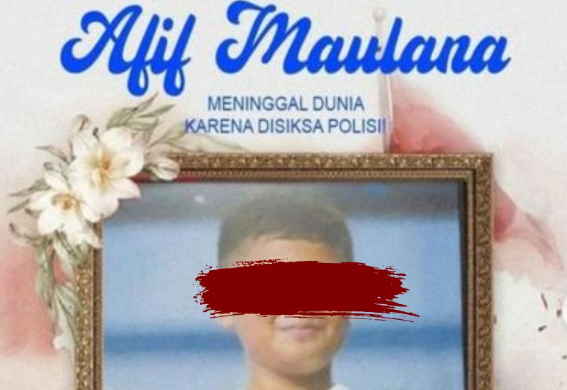 almarhum afif maulana