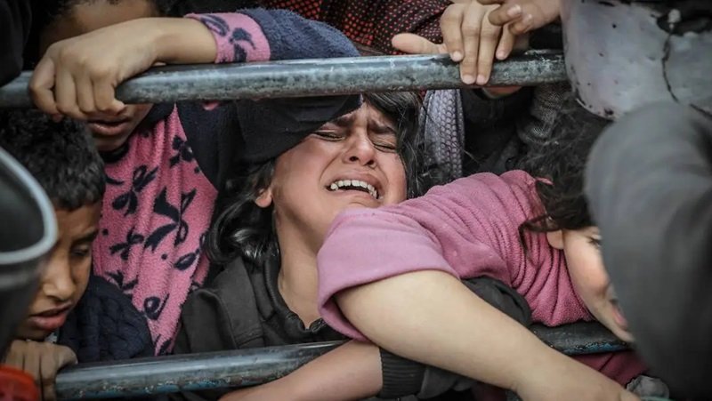 Anak-anak di Gaza holopis.com