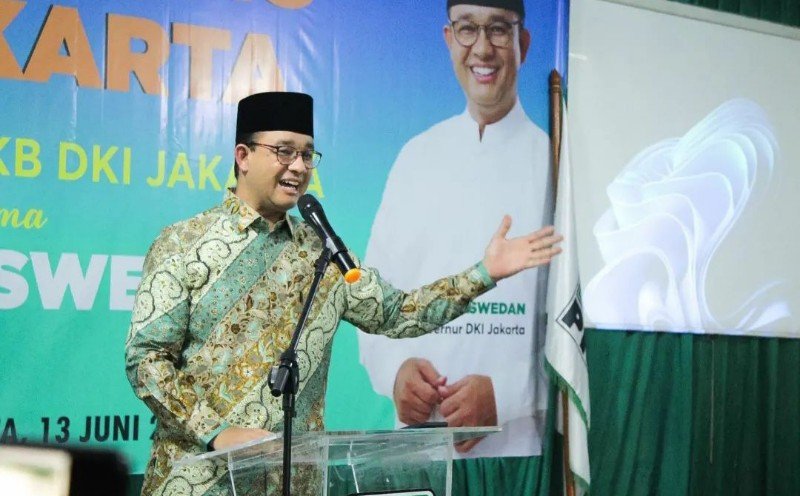 Anies Baswedan di PKB