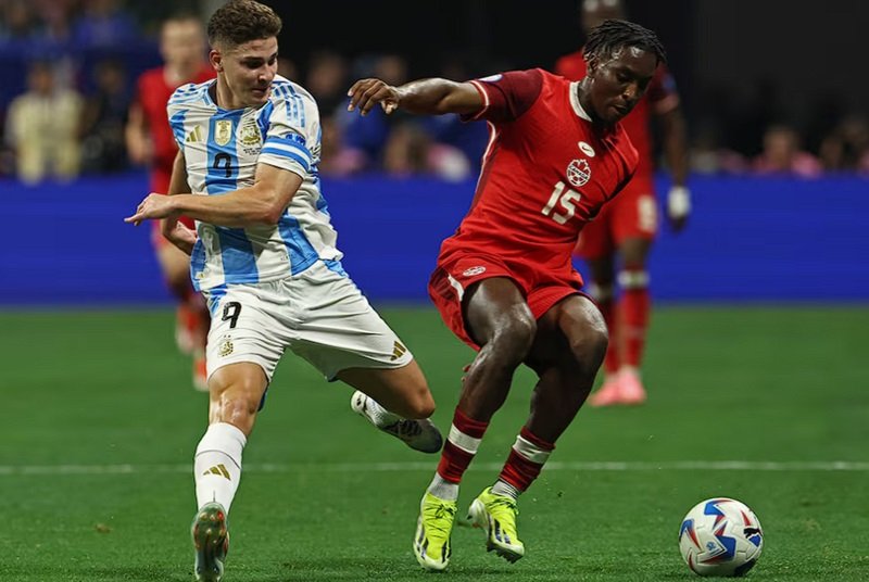 Argentina vs Kanada
