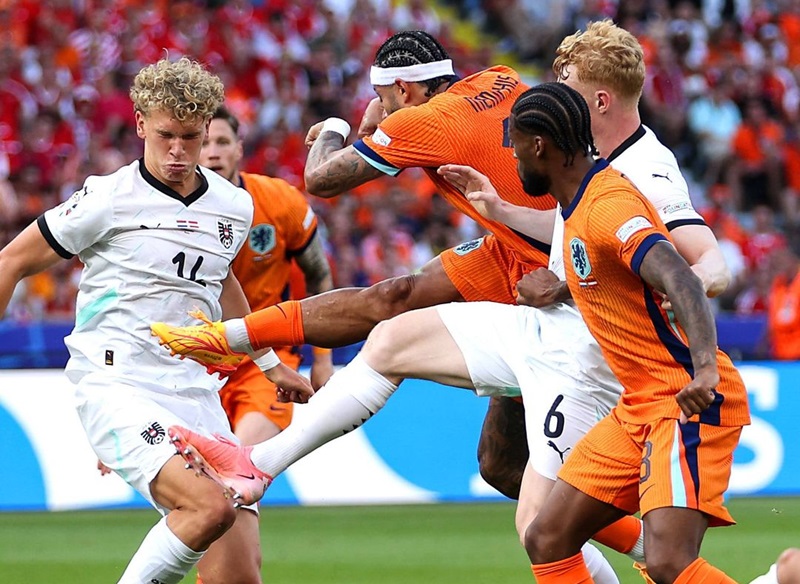 Austria vs Belanda