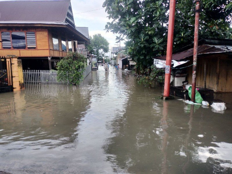 Banjir di Sidenreng Rappang
