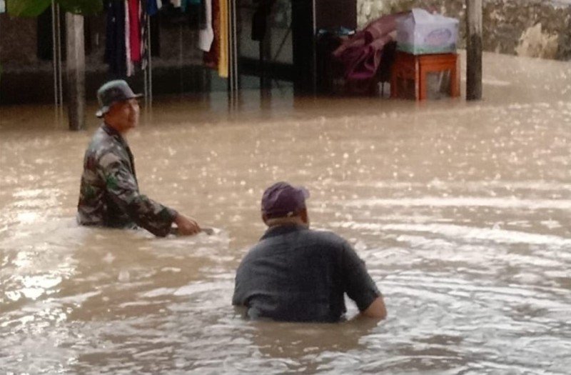 Banjir di tanah bumbu