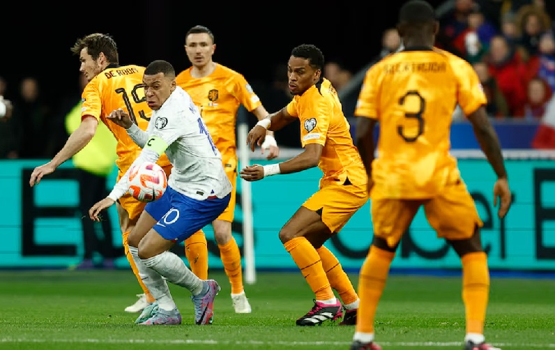 Belanda vs Prancis