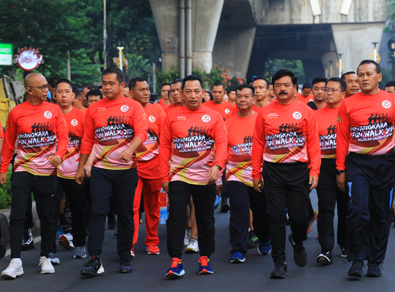 bhayangkara fun walk 2024