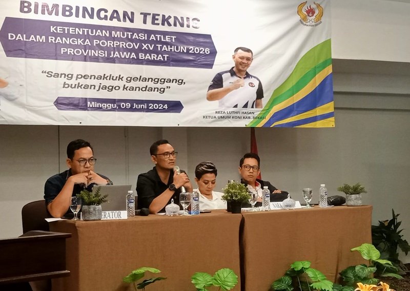 Bimtek KONI Bekasi