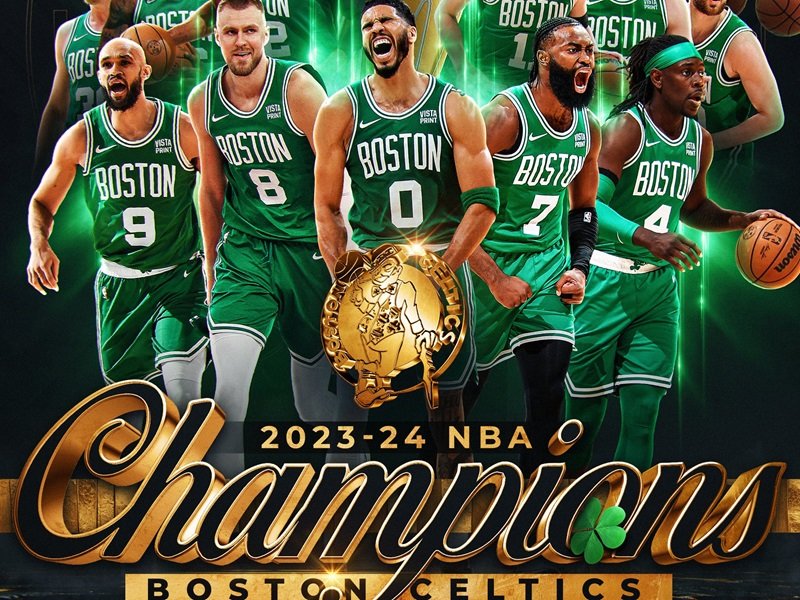 Boston Celtics Juara NBA 2023/2024