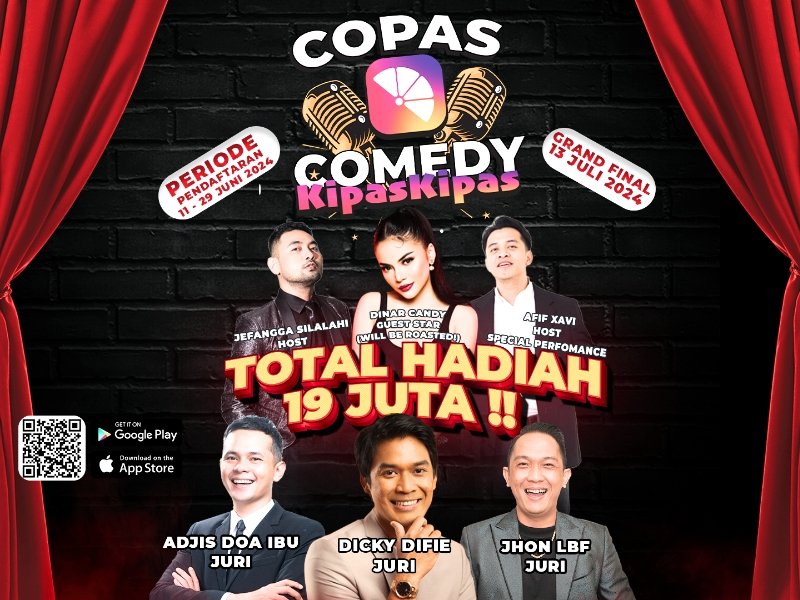 Comedy KipasKipas