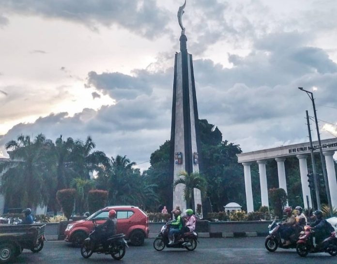 Cuaca Cerah Berawan di Bogor HOLOPIS