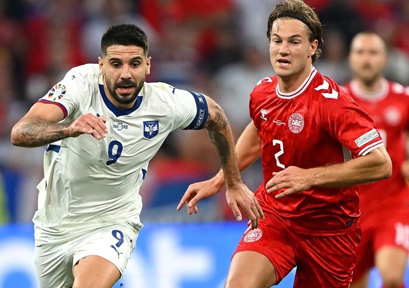 Denmark vs Serbia