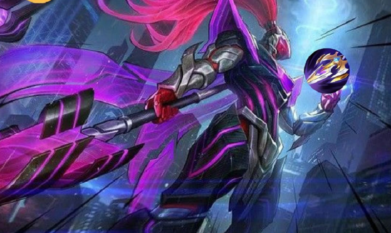 gambar hero alpha dan item sea halberd
