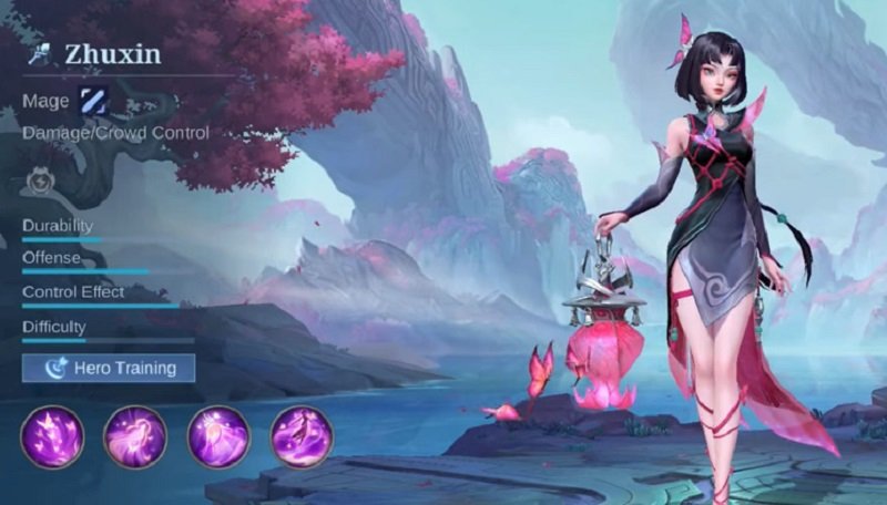 Hero baru Zhuxin