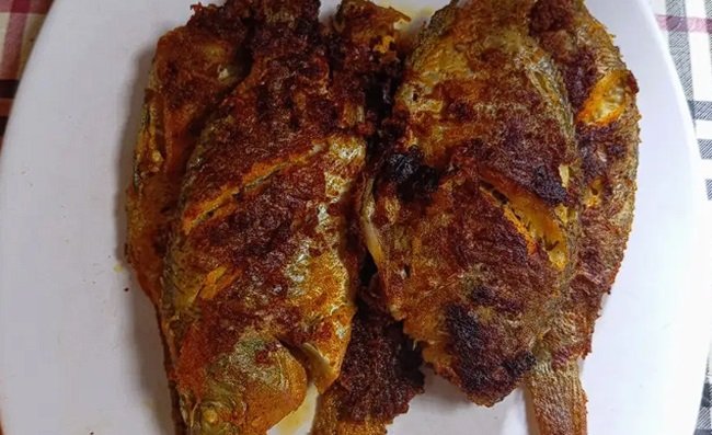 Ikan Nila Bakar
