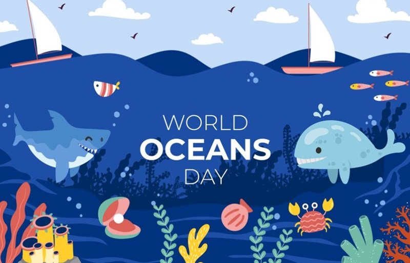 Ilustrasi Hari Laut Sedunia