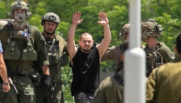 Israel selamatkan sandera holopis.com