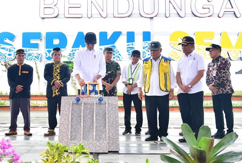 Jokowi di IKN