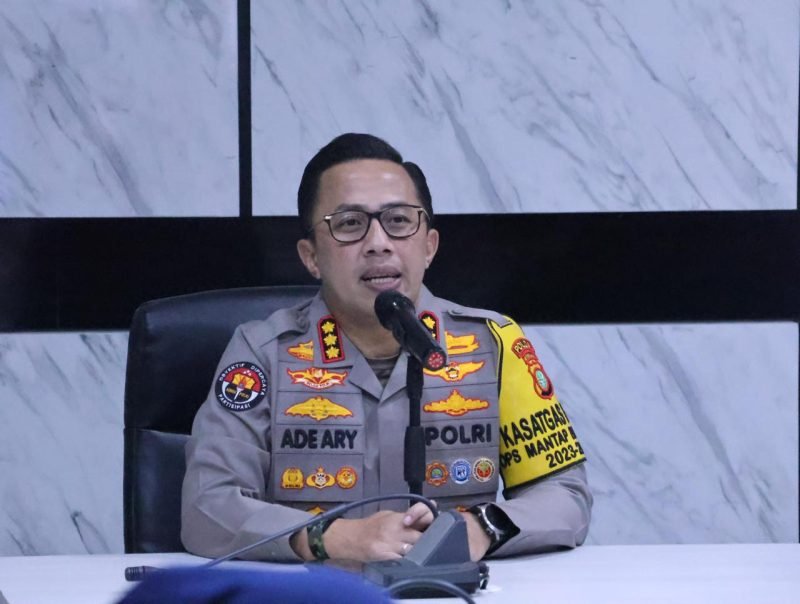 Kabid Humas Polda Metro Jaya, Kombes Pol Ade Ary Syam Indradi. holopis.com