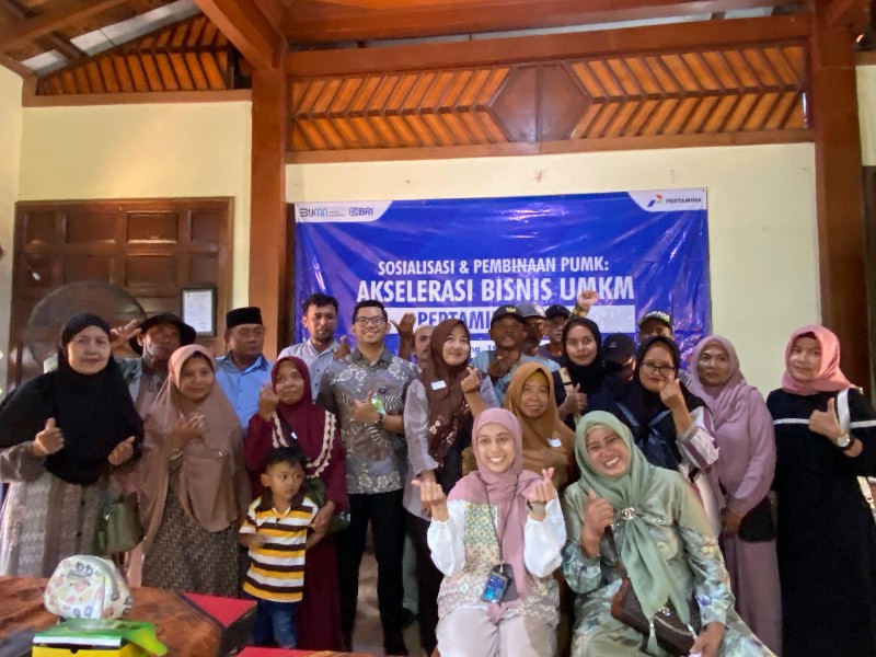 kegiatan pertamina dan bri dukung ukm