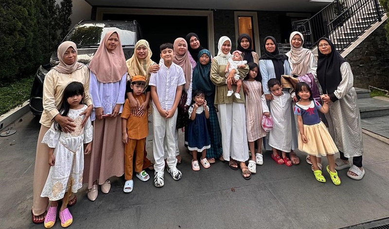 Keluarga Raffi dan Nagita