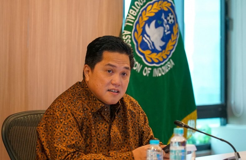Ketua Umum PSSI Erick Thohir