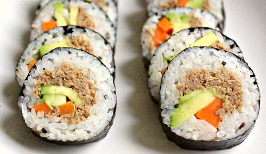 Kimbap tuna