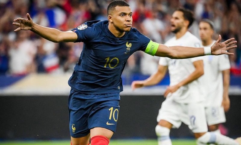 Kylian Mbappe
