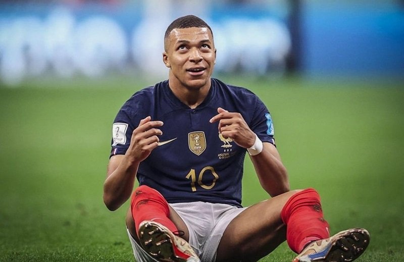 Kylian Mbappe