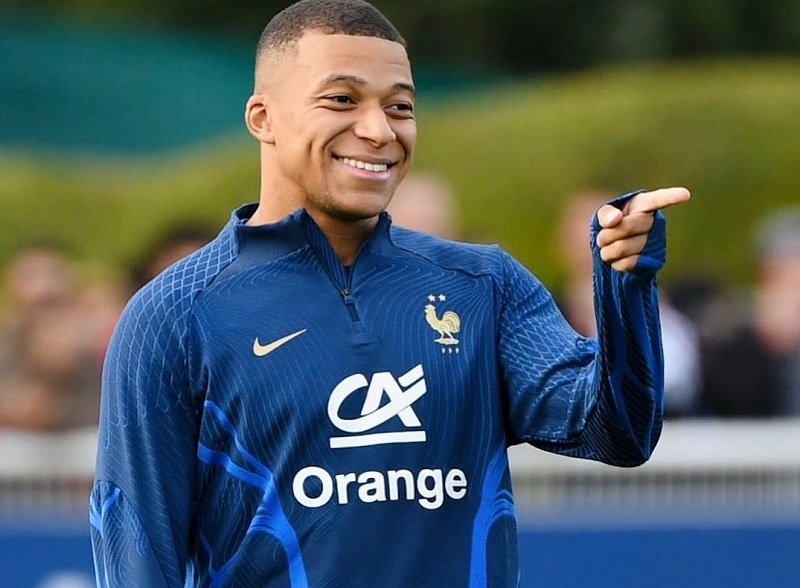 Kylian Mbappe