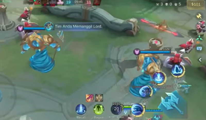 lord 3 lane di mobile lagends bang bang