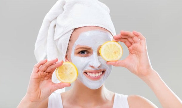 Masker lemon